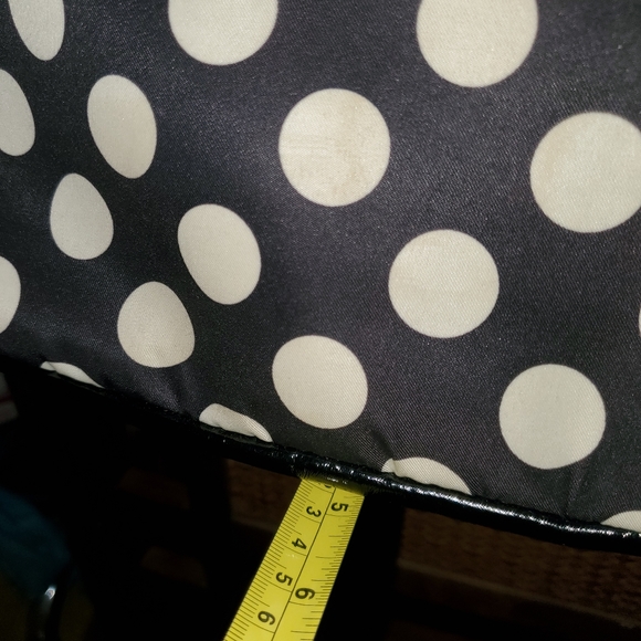 Lulu Polka Dot Satchel - Picture 8 of 9